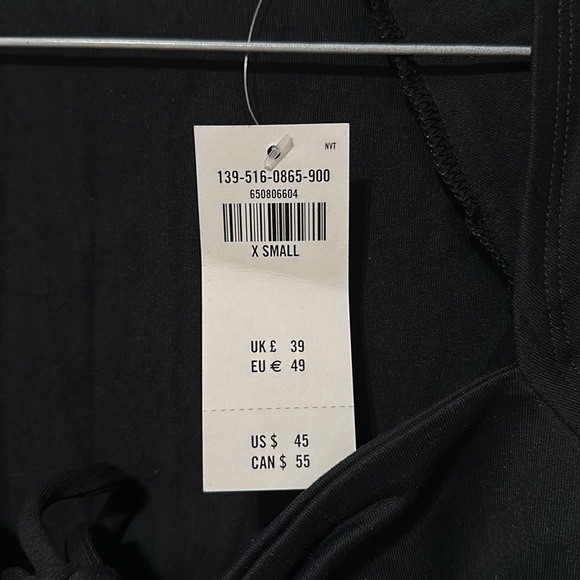 Abercrombie Soft Collection tie bodysuit - Picture 2 of 2